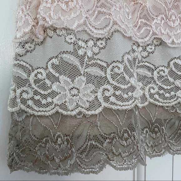 UO Urban Outfitters Lace Bodycon Mini Skirt - Picture 4 of 4